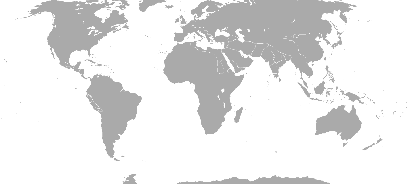 World map international SEO