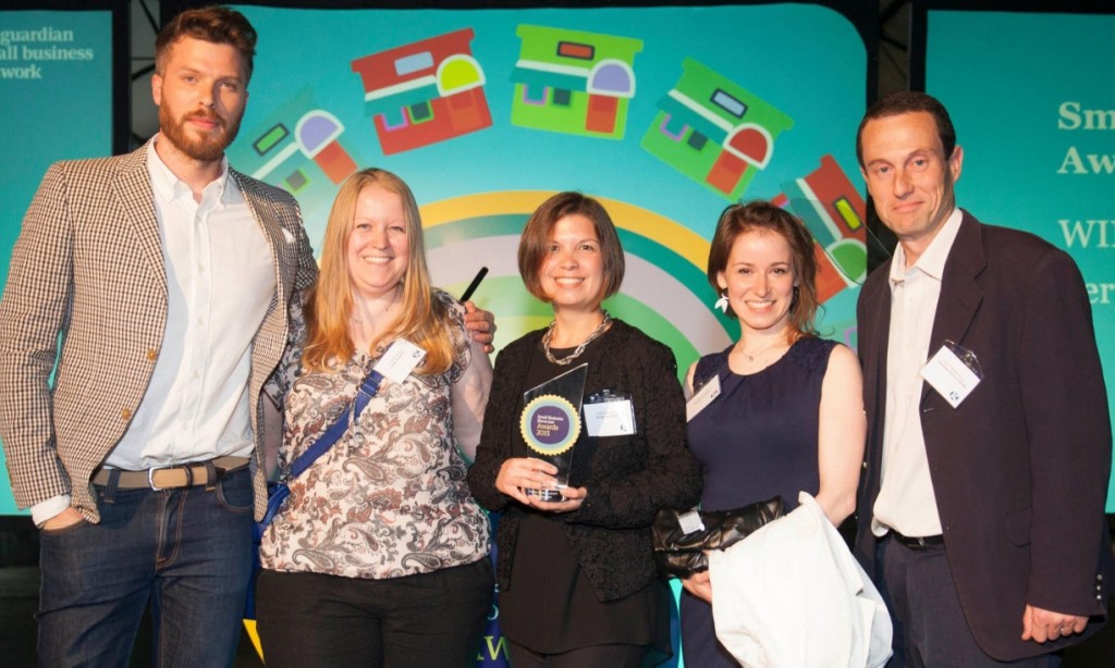 Serps Invaders scoop up Guardian Smarter Working Award 2015