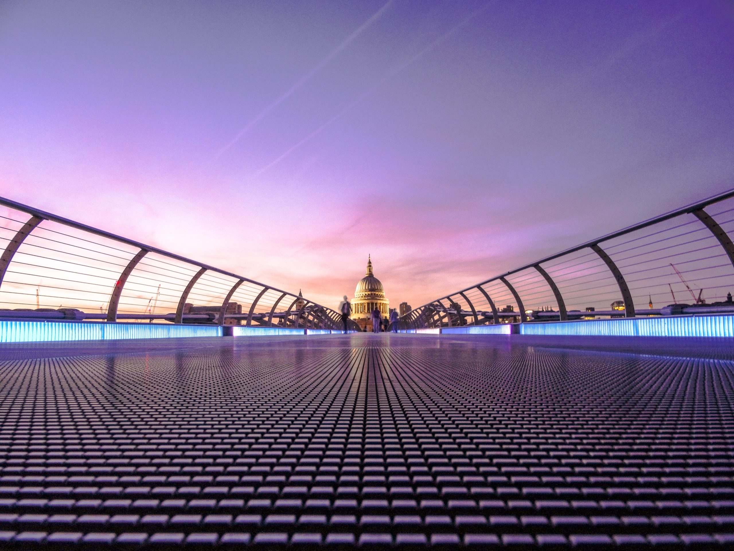 London view from bridge