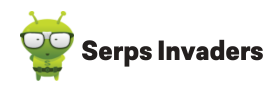 Serps Invaders logo