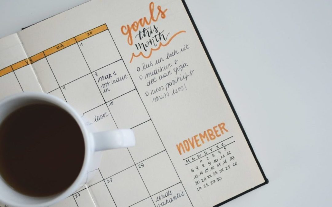 November calendar marketing dates